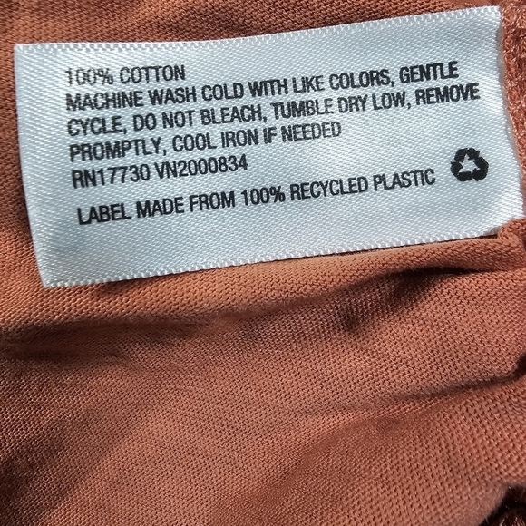 Universal Thread Women's Ruched Side Sleeveless Top (Size Small) Sheer Spice NEW - Picture 7 of 9